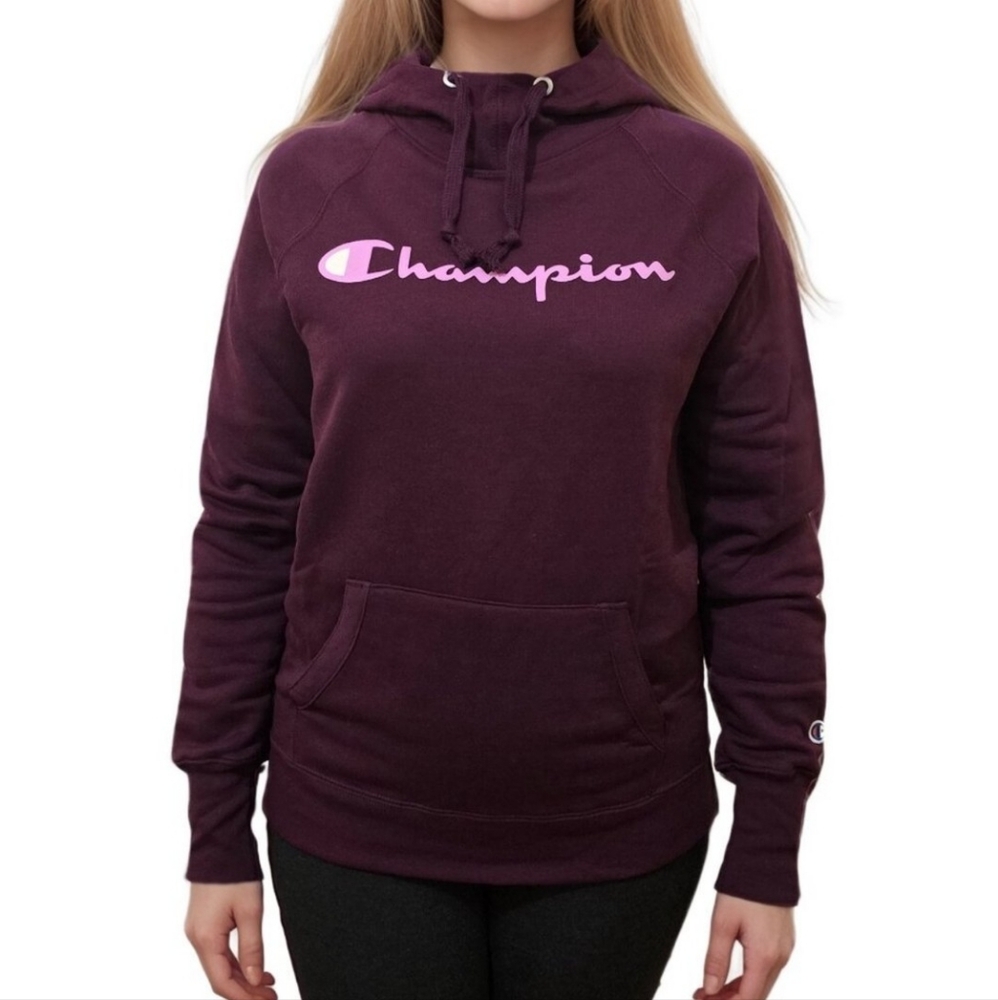 Champion Classic Powerblend Fleece Hoodie – Soft & Comfortable